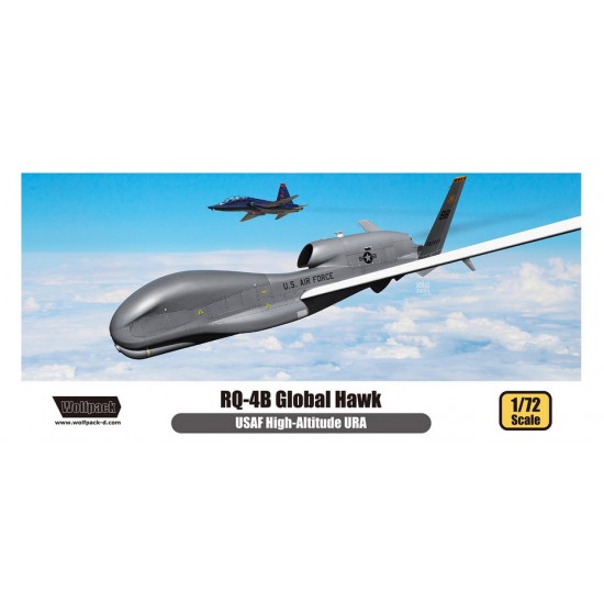 1/72 USAF RQ-4B Global Hawk High Altitude URA [Premium Edition]