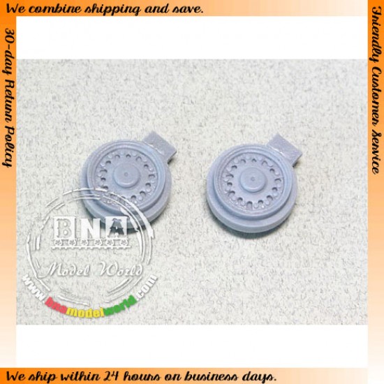 1/32 F-14 Tomcat Late Type Wheel Set for Tamiya kit