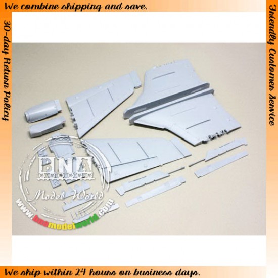 1/48 EA-6A 'Wild Weasel' Wing Folded Resin parts for Revell