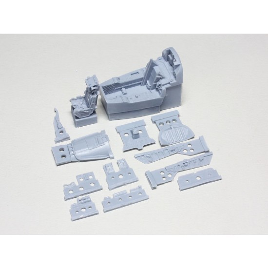 1/48 Vought A-7E Corsair II Late Type Cockpit Set for Hasegawa kit