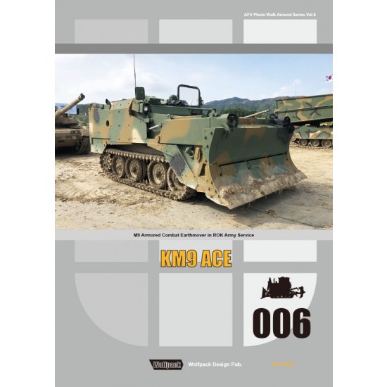 AFV Photo Walk Around Series Vol.6: KM9 ACE in Detail (B5, 64 pages)
