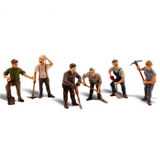 O Scale Road Crew (6 figures)