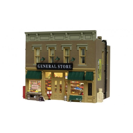 HO Scale Lubener's General Store