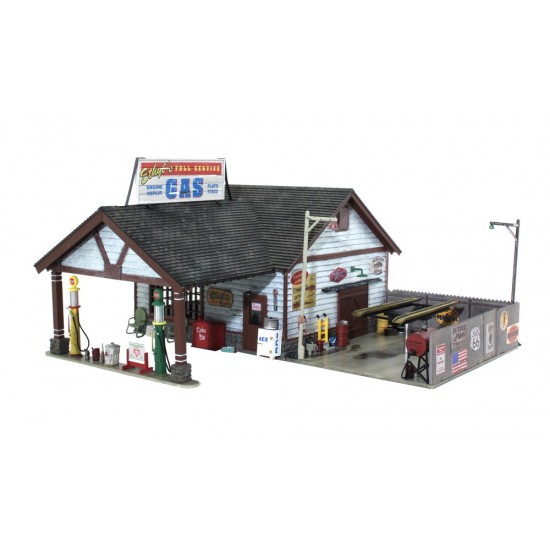 HO Scale Ethyl's Gas & Service