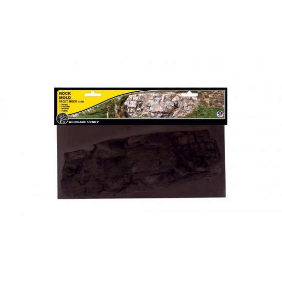 Molds for Making Facet Rock (26.7 cm x 12.7 cm)