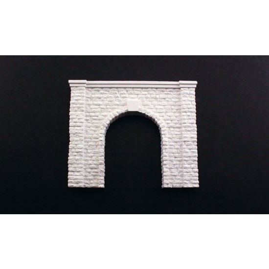 1/87 (HO Scale) Cut Stone Single Portal