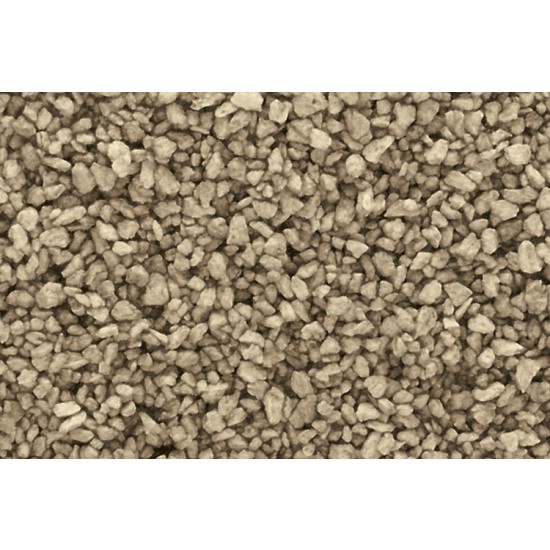 Brown Talus #Fine (particle size: 1/32" - 3/32", coverage area: 21.6 in3 / 353 cm3)