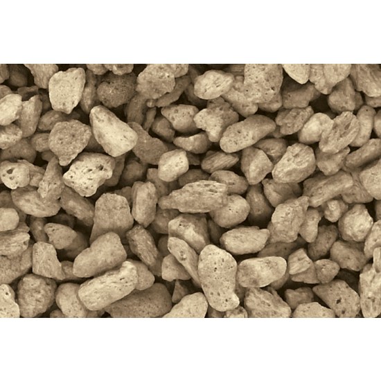 Brown Talus #Coarse (particle size: 3/16"- 3/8", coverage area: 21.6 in3 / 353 cm3)