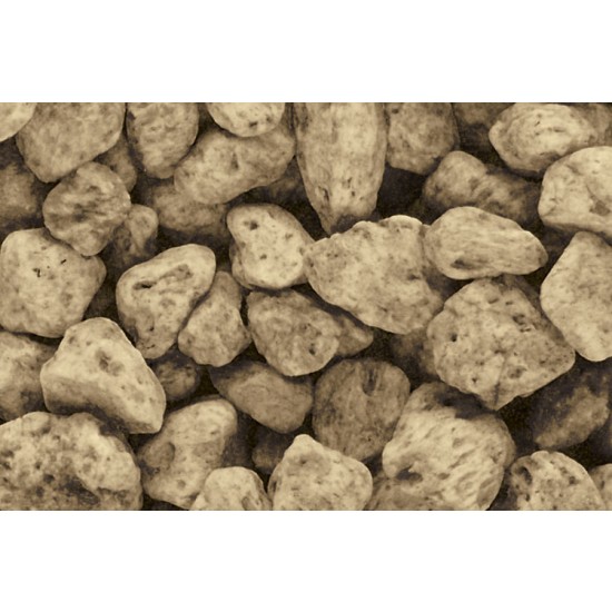 Brown Talus #Extra Coarse (particle: 3/16" - 1/2", coverage area: 21.6 in3 / 353 cm3)
