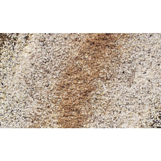 Gravel Gray #Coarse (gravel: 176cm3, accent powder: 29.4cm3, Coverage: 4.26m x 5.08 cm)