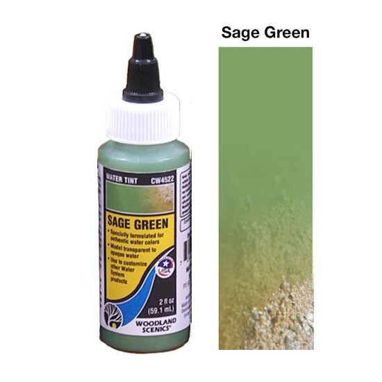 Water Tint - Sage Green (2 fl oz/59.1ml)