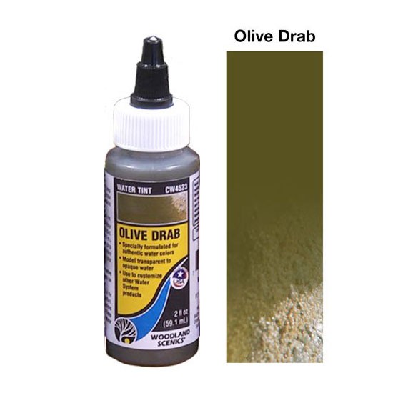 Water Tint - Olive Drab (2 fl oz/59.1ml)