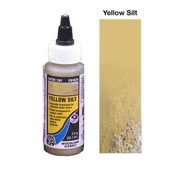 Water Tint - Yellow Silt (2 fl oz/59.1ml)