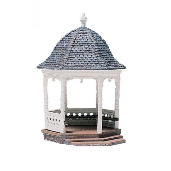 HO Scale Gazebo Kit