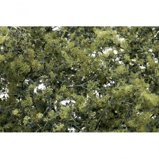 Ground Cover - Fine-Leaf Foliage #Olive Green (coverage area = 75 in3 / 1220 cm3)