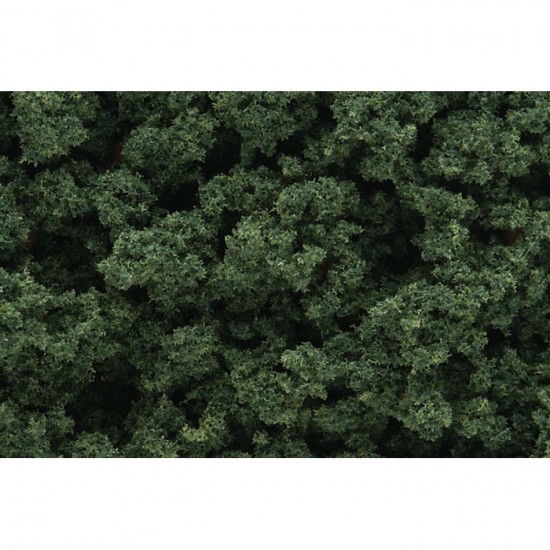Bushes #Medium Green (particle size: 7.9mm-12.7mm ,coverage area: 353 cm3)