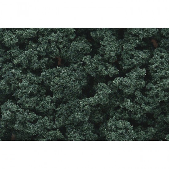 Bushes #Dark Green (particle size: 7.9mm-12.7mm ,coverage area: 353 cm3)