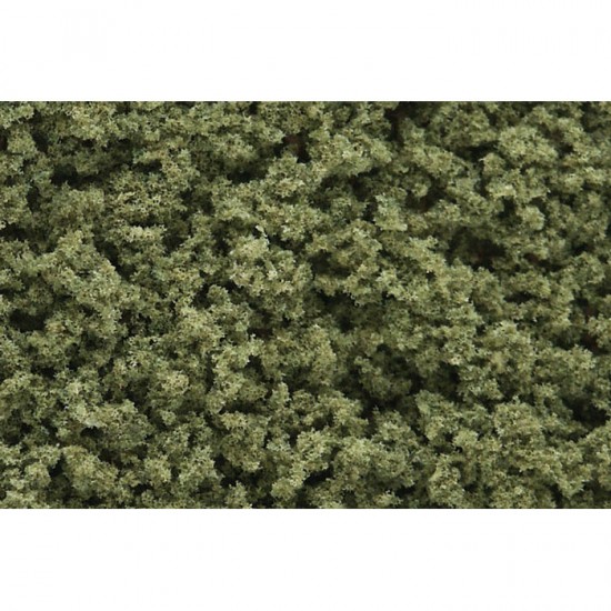 Foliage Underbrush #Olive Green w/Shaker Bottle (particle: 3-7.9mm, coverage area: 945cm3)