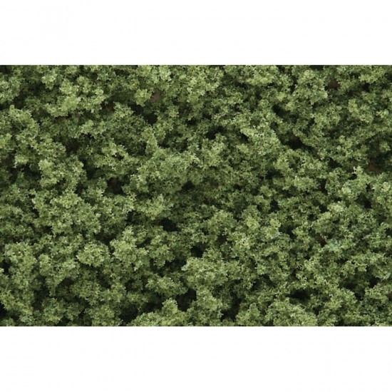 Foliage Underbrush #Light Green w/Shaker Bottle (particle: 3-7.9mm, coverage area: 945cm3)