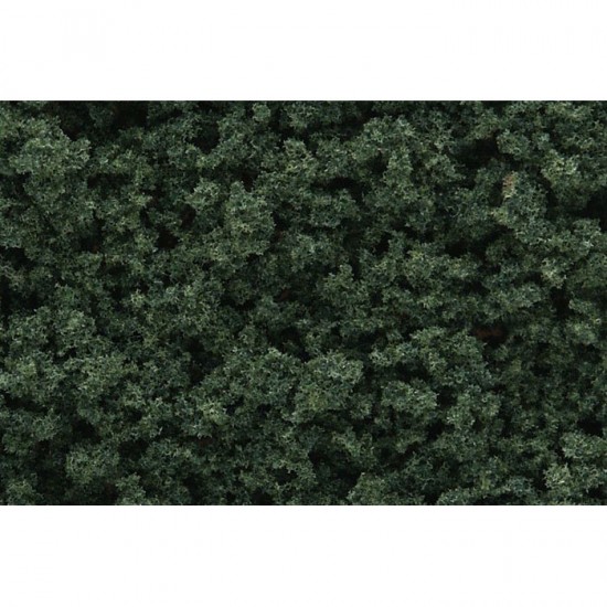 Foliage Underbrush #Dark Green w/Shaker Bottle (particle: 3-7.9mm, coverage area: 945cm3)