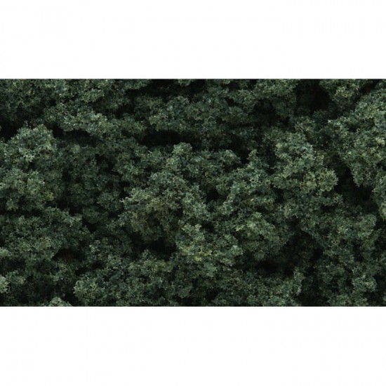 Clump-Foliage #Dark Green (Large, particle size: 3mm-3.81mm, coverage area: 2830 cm3)