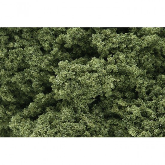 Ground Cover - Foliage Clusters #Light Green (coverage area = 50.8 in3 / 832 cm3)