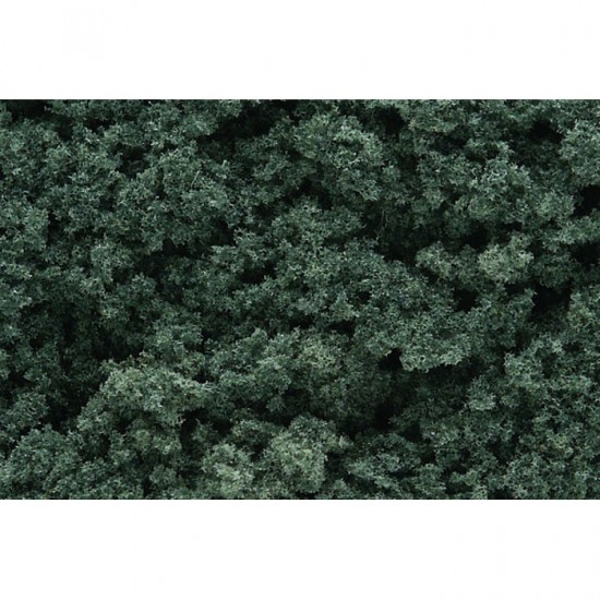 Ground Cover - Foliage Clusters #Dark Green (coverage area = 50.8 in3 / 832 cm3)