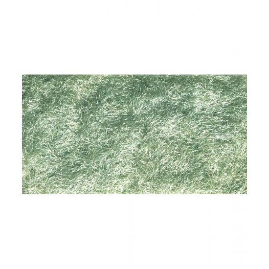 Ground Cover - Static Grass Flock Light Green (length: 1mm - 3mm)