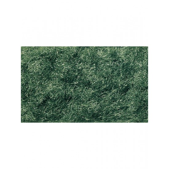 Ground Cover - Static Grass Flock Dark Green (length: 1mm - 3mm)