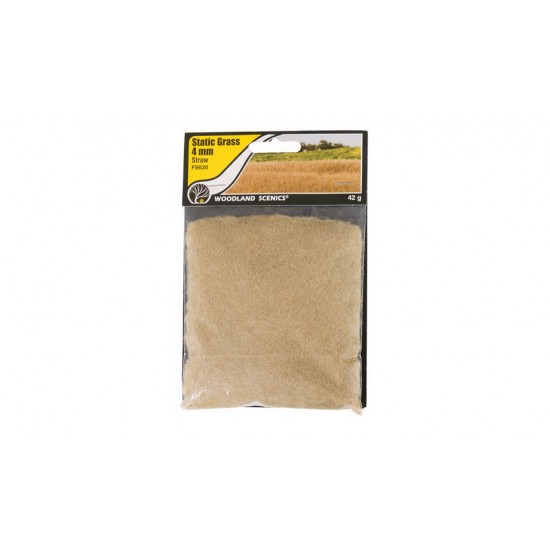 The Field System - Static Grass Straw #4mm (42g)