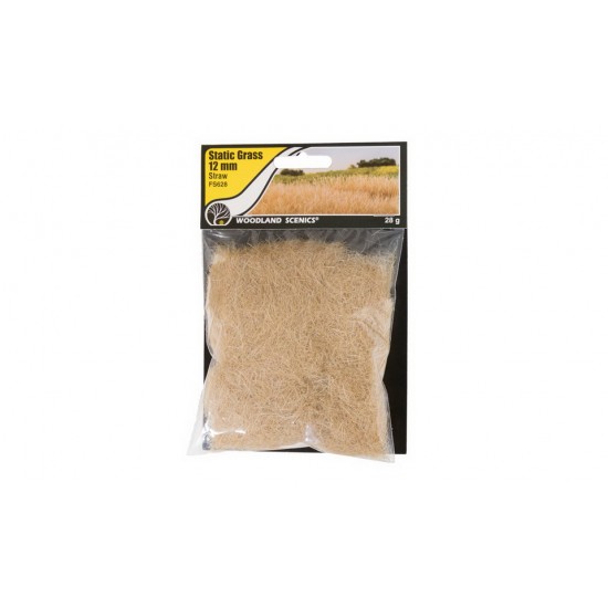 The Field System - Static Grass Straw #12mm (28g)