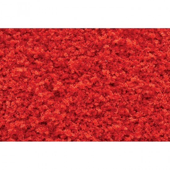 Coarse Turf #Fall Red w/Shaker Bottle (particle: 0.79mm x 3mm, coverage area: 945 cm3)