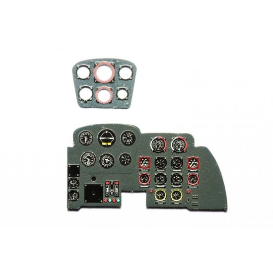 1/32 Messerschmitt Me 262A Instrument Panel for Trumpeter kit