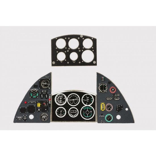 1/32 Hawker Tempest Mk.II Instrument Panel for Special Hobby kit