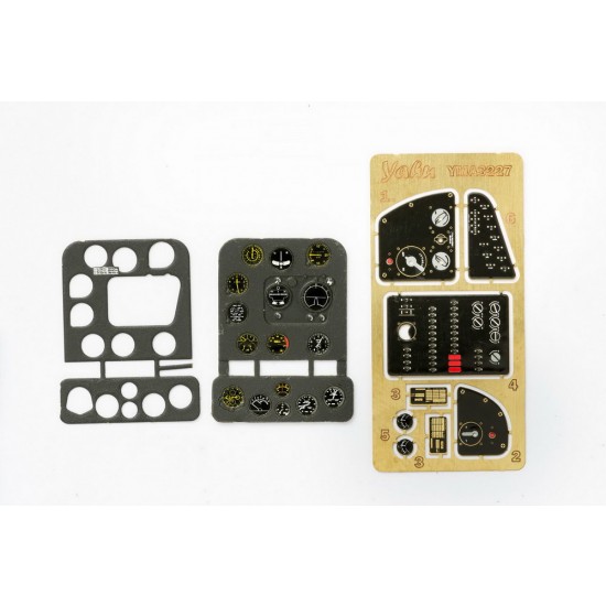 1/32 Douglas SBD-1/2/3/4 Dauntless Early Instrument Panel for Trumpeter kit