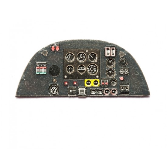 1/48 Bristol Beaufighter Mk.VI Instrument Panel for Tamiya kit