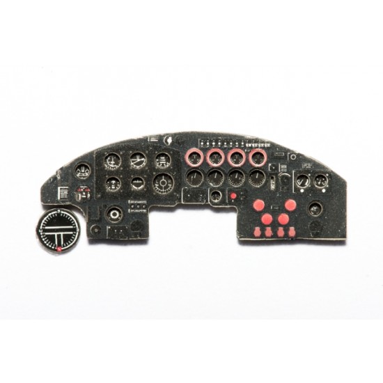 1/72 Avro Lancaster Instrument Panel for Airfix/Revell kits
