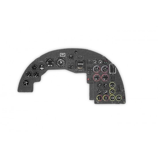 1/72 Dornier Do-17Z Bomber Instrument Panel for Airfix kit