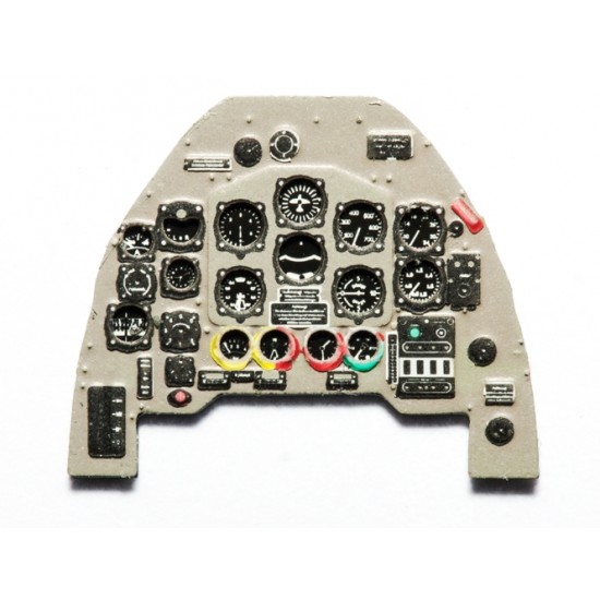 1/72 Junkers Ju 87B-1 Stuka Instrument Panel for Airfix kit