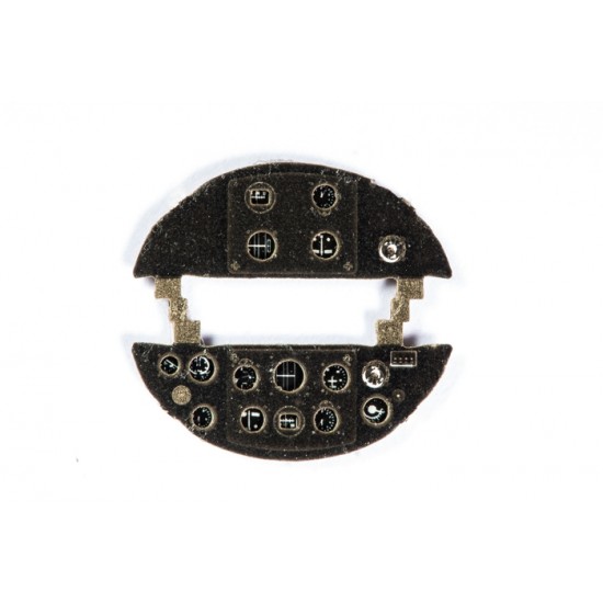 1/72 Polikarpov Po-2 / U-2 LNB Instrument Panel for ICM kit Yahu YMA7296