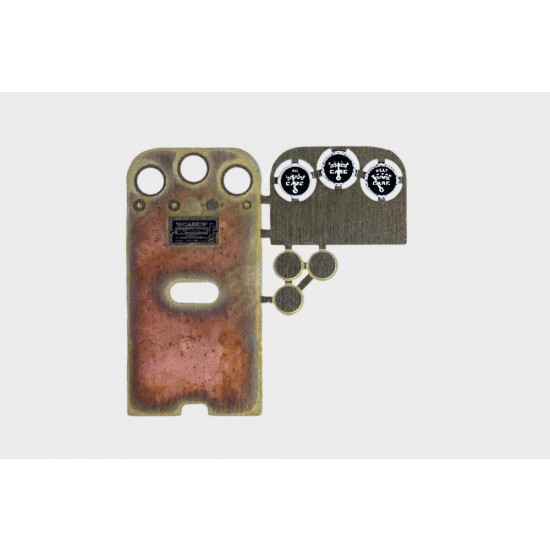 1/35 US Tractor Case VAI Instrument Panel for Thunder Model kit