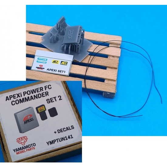 1/24 APEXi Power FC Controler and ECU