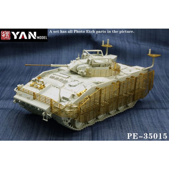 1/35 British FV510 Warrior TES H AIFV (Simple Assembly Version) for #MENG-SS017