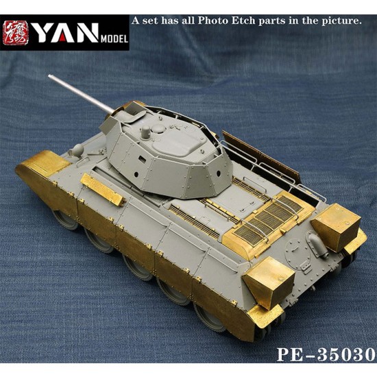 1/35 T34-76 Two in One Detail Set for Border Model #BT-009