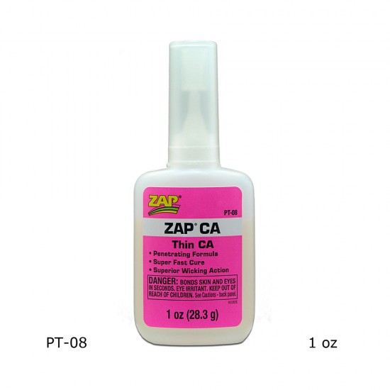 CA Super Glue Thin Viscosity (1 oz / 28.3 g)