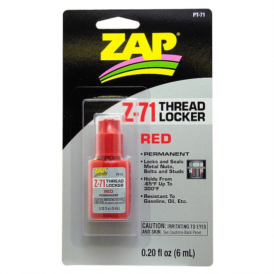 Thread Locker - Red (0.20 fl oz / 6 ml)