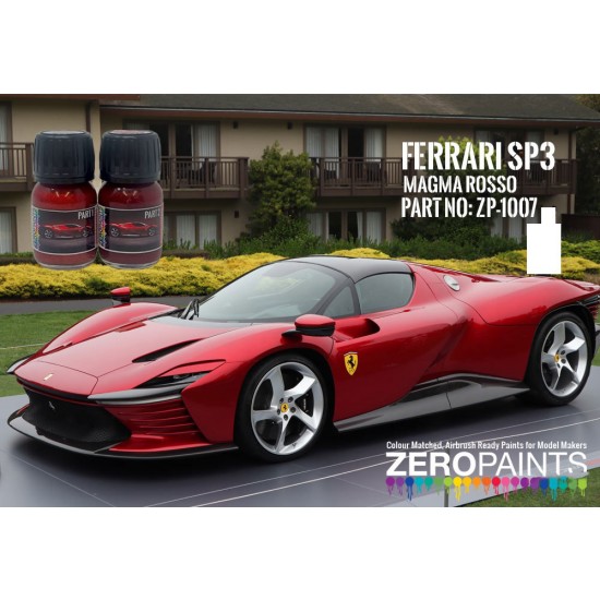 Ferrari SP3 Magma Rosso Paint Set (2x 30ml)