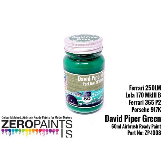 David Piper BP Green 60ml