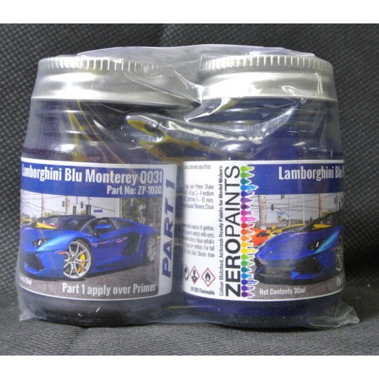 Lamborghini Paint - Blu Monterey 0031 (2x30ml)
