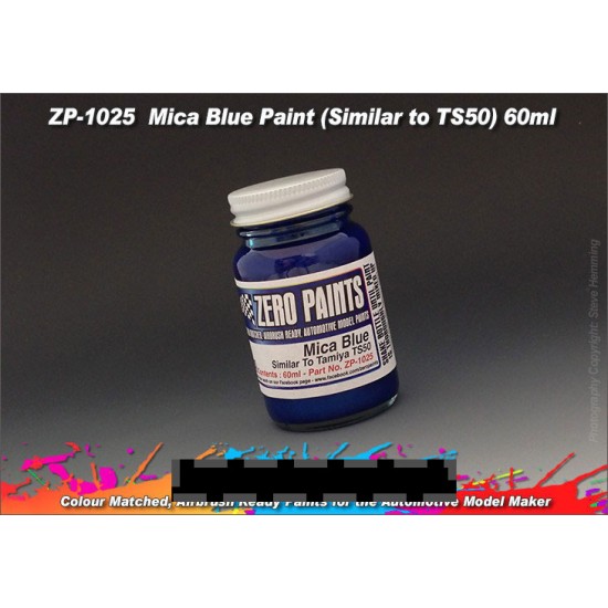 Mica Blue Paint (Similar to TS50) 60ml